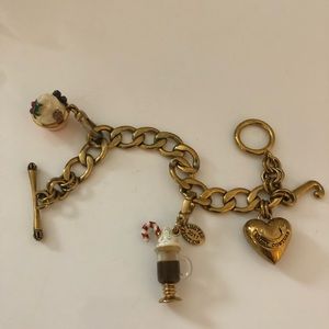 Juicy Couture Charm Bracelet